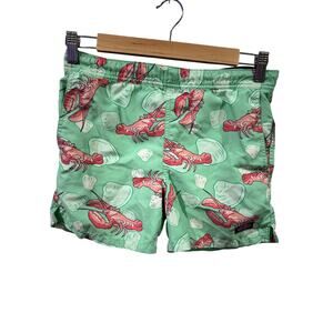 Vineyard Vines Boys Swim Trunks Lobsters Size 6